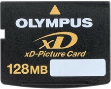 Olympus 128 MB Panorama xD-Picture Flash Memory Card 200843