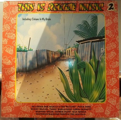 Various - This Is Reggae Music Vol. 2 LP Comp Vinyl Reggae Roots Reggae 231