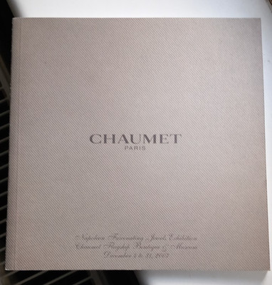 Chaumet Napolean Fascinating Jewels Exhibition Catalogue Hong Kong December 2007