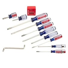 Craftsman Screwdriver Set Assorted 12piece Cmht65044 Craftsman Screwdriver Set Assorted 12piece Cmht65044