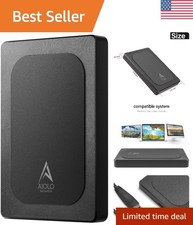 Fast Portable 1TB External Hard Drive for PS4, Xbox, PC Mac - Plug Play