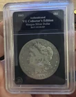 1883 Morgan Silver Dollar VG