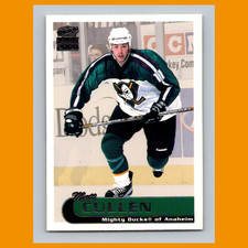 Matt Cullen #1 1999-100 Pacific Paramount Silver Anaheim Mighty Ducks Hockey NHL