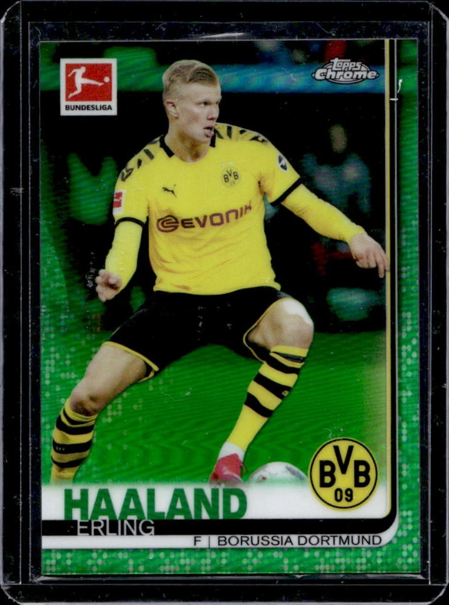 Preços baixos em 2019-20 Topps Chrome Bundesliga Erling Haaland
