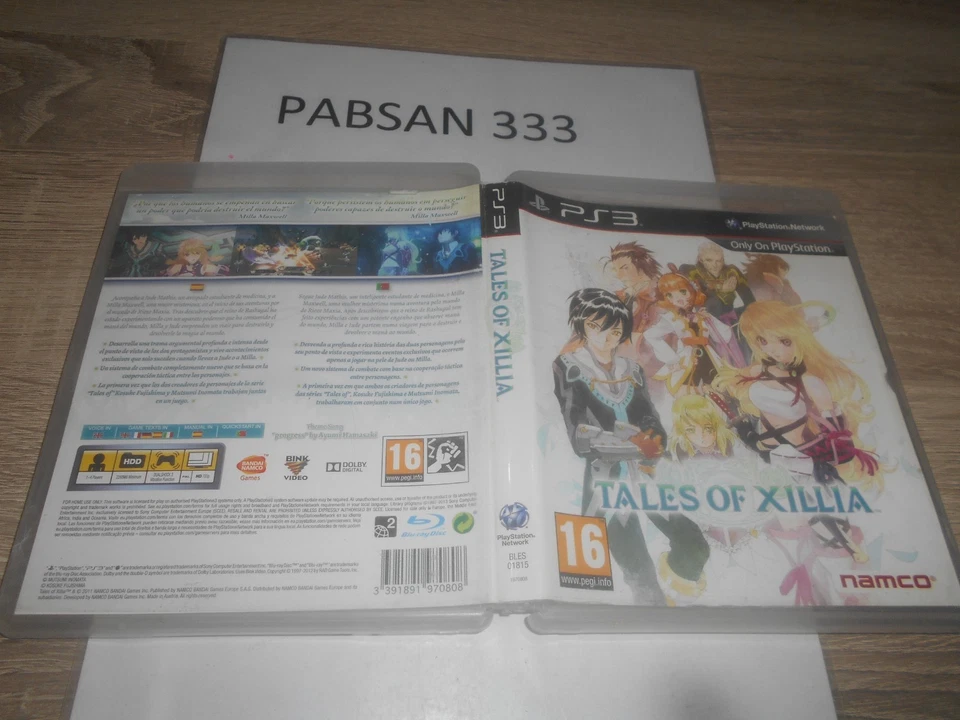 JUEGO PS3 TALES OF XILLIA PS3 20135386, foto 2 de 5
