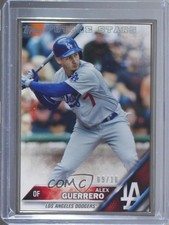 2016 Topps Future Stars Framed 9/16 Alex Guerrero #279 1z6
