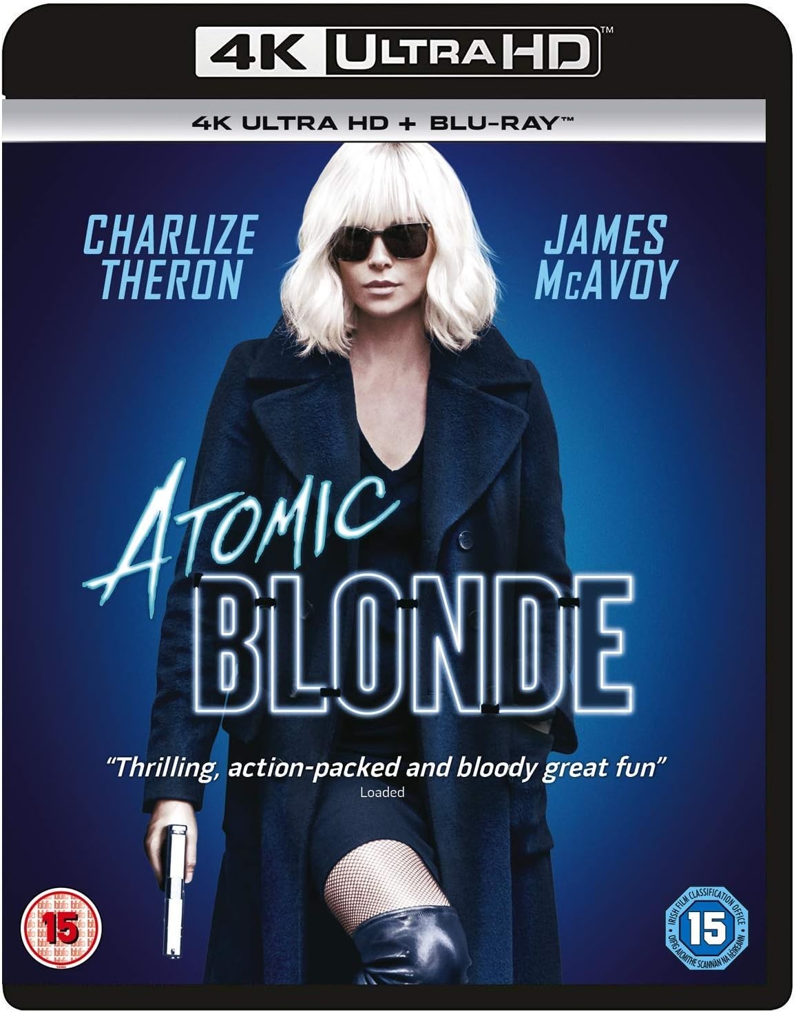 Atomic Blonde (4K Blu-ray)