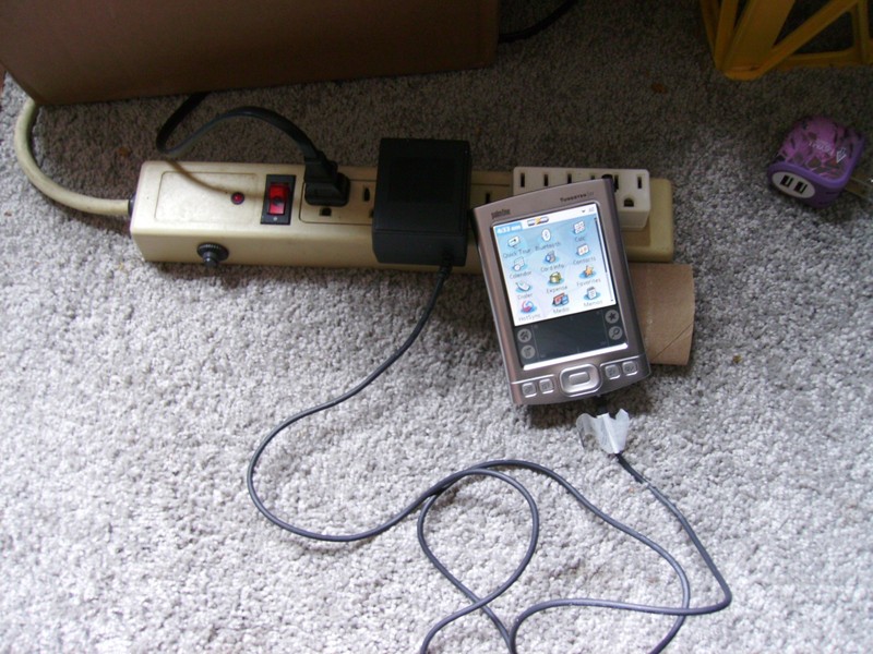 Tungsten E2 with Charger and CD.  Works Great!