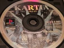 Kartia the Word of Fate ps1 Disc