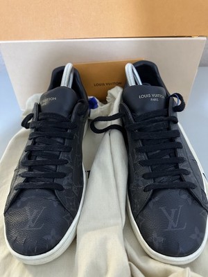 Louis Vuitton Luxembourg Herrenschuhe/Sneaker In Schwarz Gebraucht 