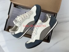 Retro Onitsuka Tiger SERRANO Mens Womens Sneakers Beige/Blue 1183B886-101