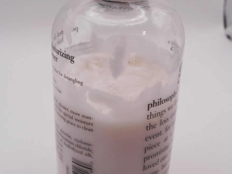Philosophy AMAZING GRACE Perfumed Hair Conditioner 8 OZ 1998 Original Read Desc - Image 2 of 4