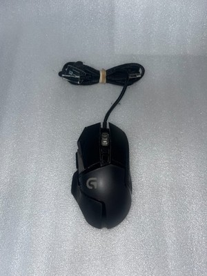 Logitech G502 HERO Wired Gaming Mouse TESTED - AS IS IN PICTURE