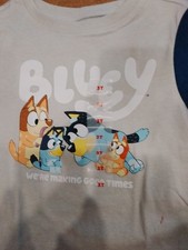 Bluey 3T T-shirt