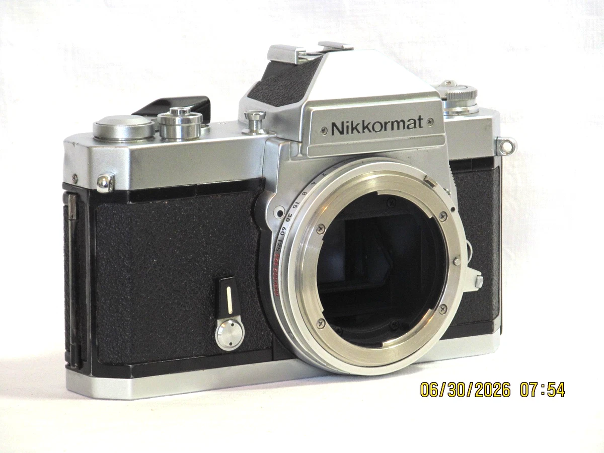 Nikon Nikkormat FT Film Cameras for sale | eBay