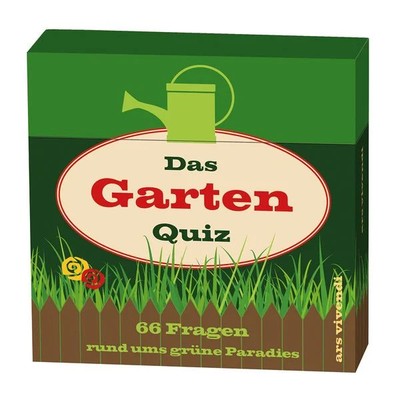 Das Garten-Quiz 66 Fragen rund um das grüne Paradies