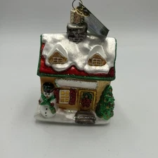 Old World Christmas Holiday Home For The Holidays New With Tag