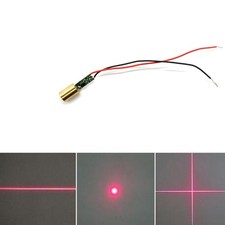 Localizzatore marcatura modulo laser messa a fuoco fissa 650nm 100mW luce rossa punto incrociato