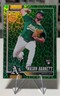 2026 Topps Series 1 - Mason Barnett #273 (RC) Holiday Green Foil