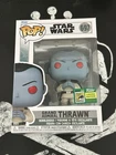 SDCC 2024 Official Con Sticker Funko Pop! Star Wars Grand Admiral Thrawn #697