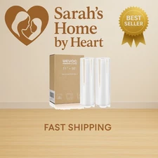 Vacuum Sealer Bags 11x50 Rolls 2 pack for Food Saver, Seal a Meal, Weston. Co...