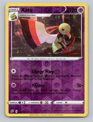 Xatu 077/192 Rebel Clash Reverse Holo