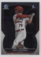 2023 Bowman Draft Chrome Zach Levenson #BDC-149 0c3h