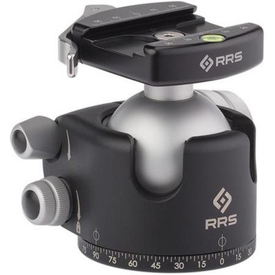 Really Right Stuff BH-55 Ball Head with Full-Size Lever-Release Clamp, 50 lb Cap