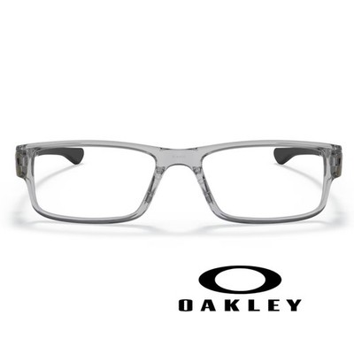 OAKLEY OX8046 Eyeglasses - 0355 Grey Shadow Frame - NEW