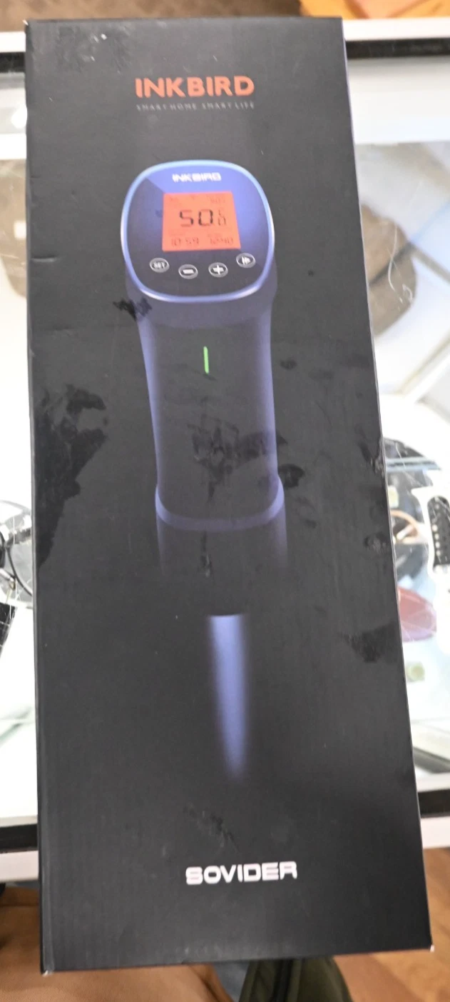 Precision Cooker Sous Vide Inkbird Sovider ISV-200W WiFi Smart App NEW
Opens in a new window or tab