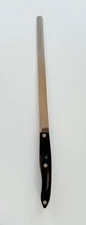Cutco DD 1724 Bread Knife Dark Brown Handle Serrated Kitchen Knife Made In USA
