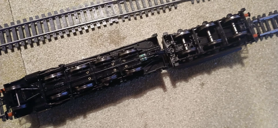 BACHMANN 31-001 ROBINSON 04 BR 63601 LATE CREST BLACK DCC READY - 00 GAUGE BOXED - Image 4 of 4