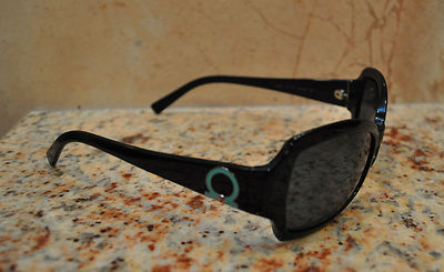 Authentic SALVATORE FERRAGAMO Blk Gray 2102 101/87 Sunglasses Made