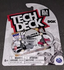 Tech Deck BLA BAC Photo Series  DGK  Love Park Josh Kalis Ultra Rare Fingerboard