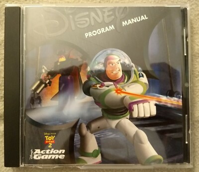 Disney Pixar Toy Story 2: Buzz Lightyear to the Rescue Action Game PC  44702005956|