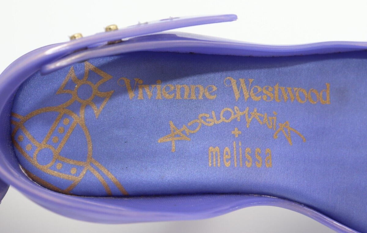 VivienneWestwood+Melissa パンプス　紫24.5cm VivienneWestwood+Melissa パンプス 紫24.5cm Vivienne Westwood