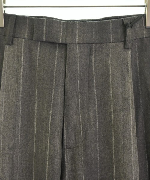 VERSACE Slacks Gray(Stripe Pattern) 50(Approx. XL… - image 8