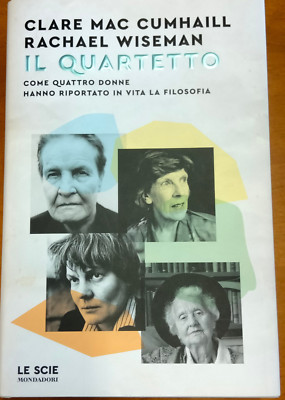 DAS QUARTETT CLARE MAC CUMHAILL und RACHEL WISEMAN, MONDADORI, 2023, 1^ ED. NEU