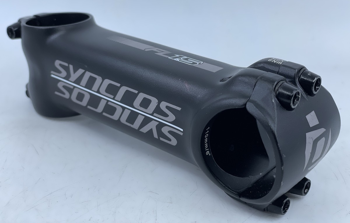 Scott Syncros FL 1.5 Alloy Stem 110mm 31.8 Clamp +/-6° 1-1/8
