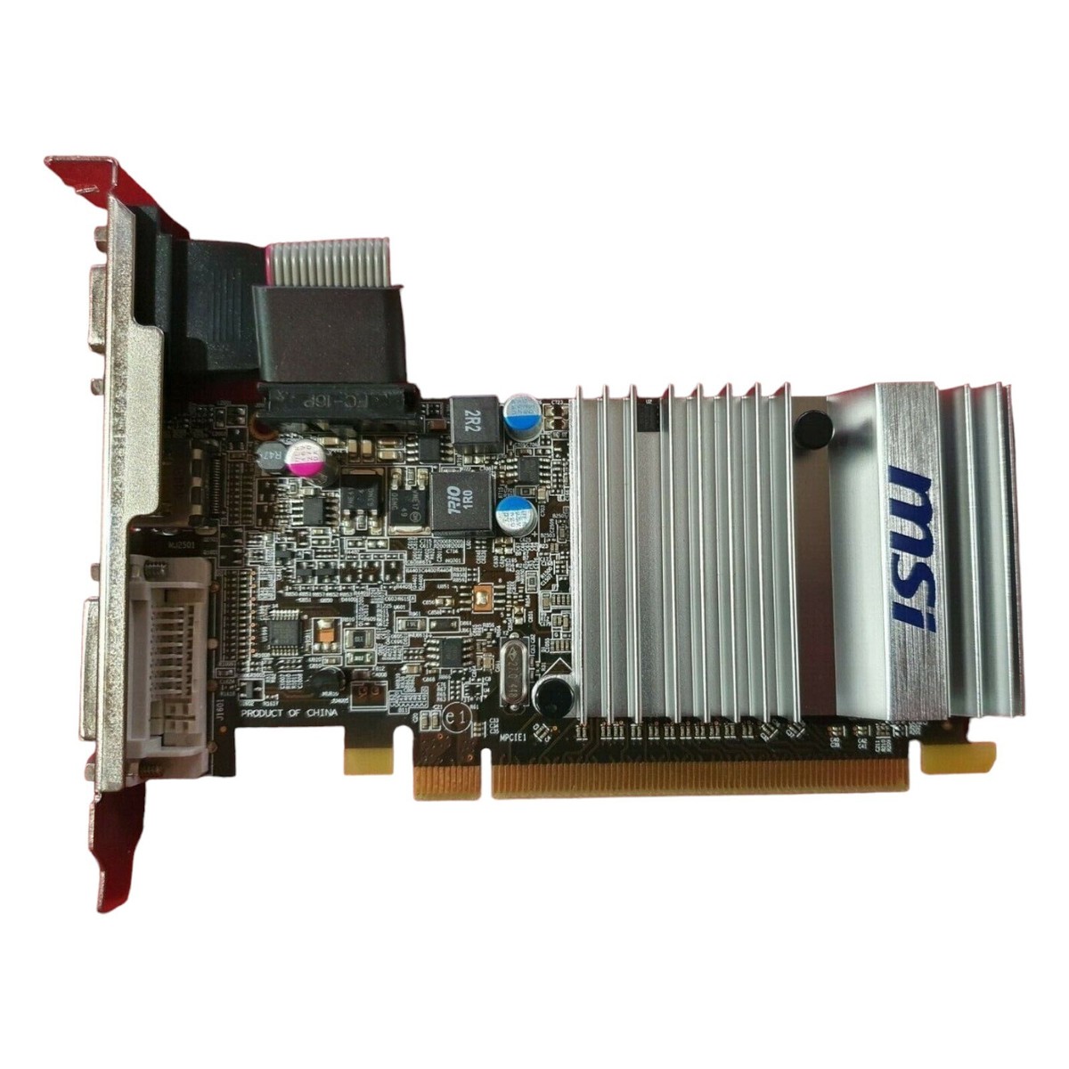 Graphics Card Msi R5450 1gb Ddr3 MSI Radeon 5450 ATI Graphics Card