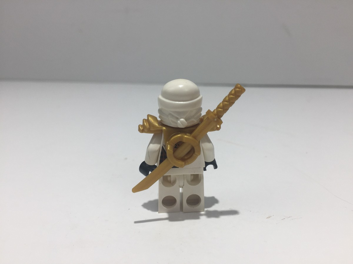 ゆうゆ様限定 Amazon.com: Lego Ninjago Zane ZX Minifigure with Armor and