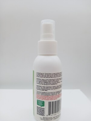 Bed Bug Treatment Travel Spray 3 oz