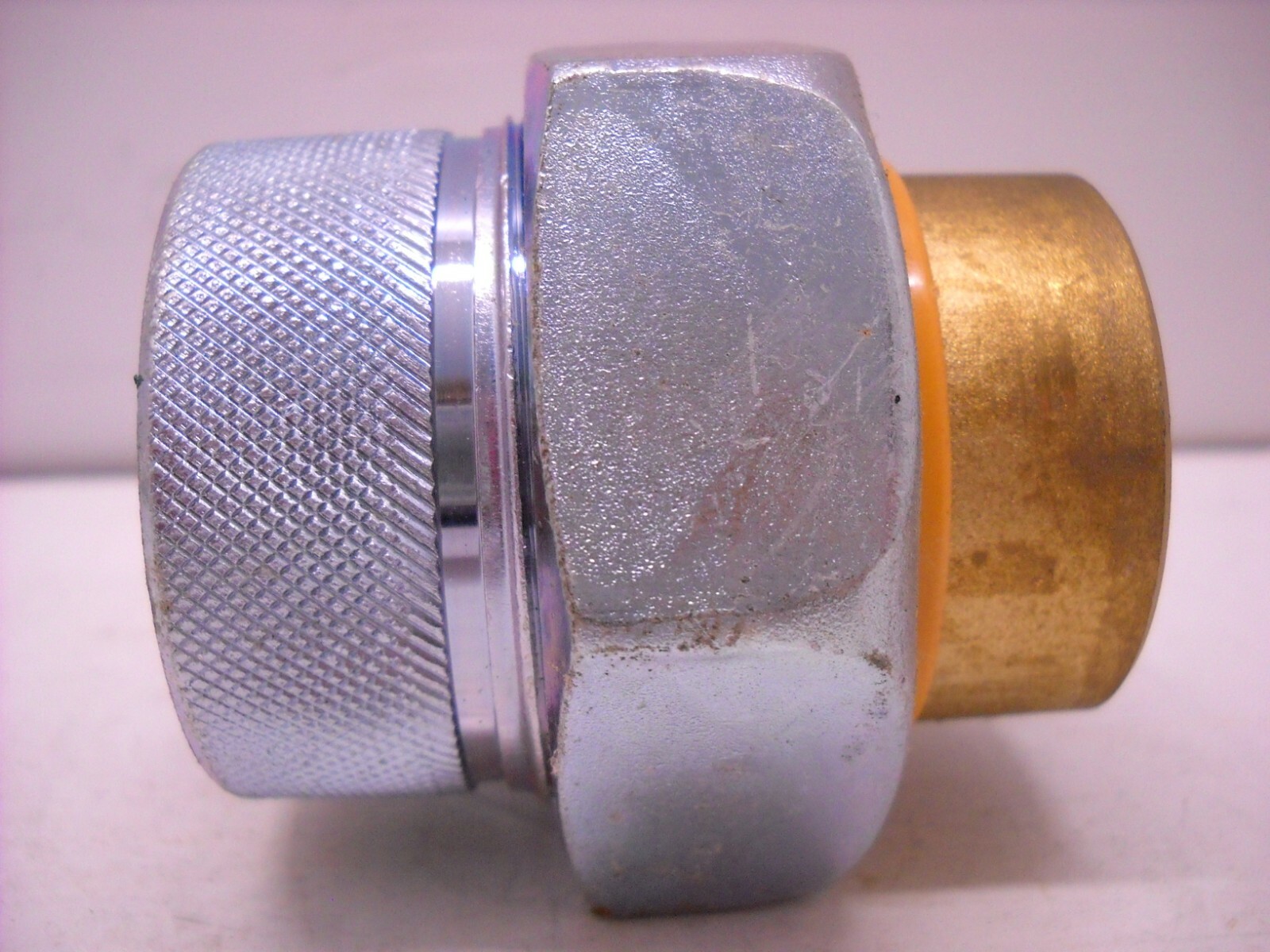 Legend 1 ¼" FPT x Soldered 200 PSI CWP Dielectric Union Forged Carbon Steel 