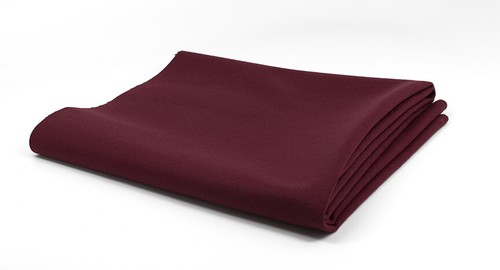 8 FT INVITATIONAL Championship - Wine - POOL TABLE CLOTH 21 OZ (W TEFLON) - Picture 3 of 3