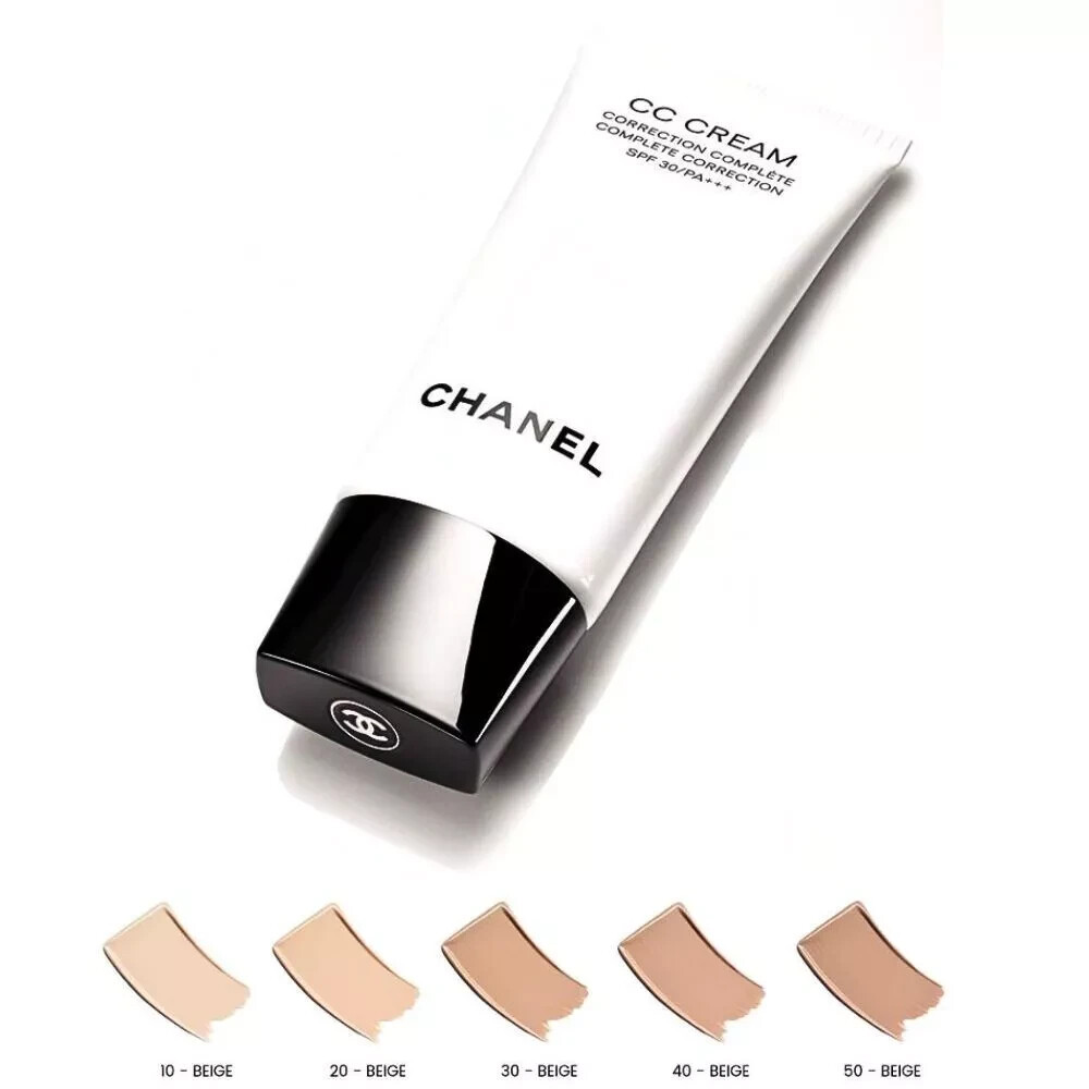 CC Cream Shade 20 Beige Chanel Super Active Complete