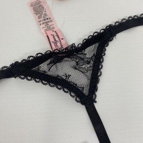Agent Provocateur Black Summer Thong AP5 Extra Large NWT $115