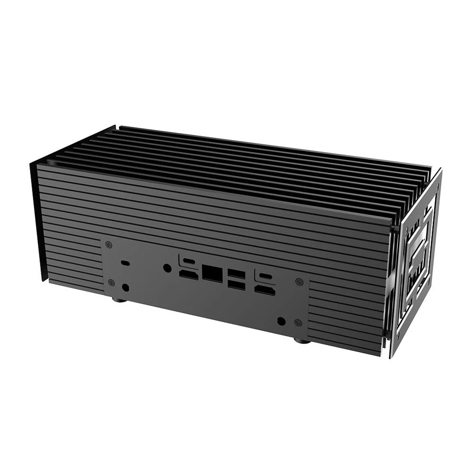 4710679552590 Akasa Turing AC Pro UCFF-Gehäuse (Intel NUC), OEM - schwarz Akasa - Bild 4 von 4