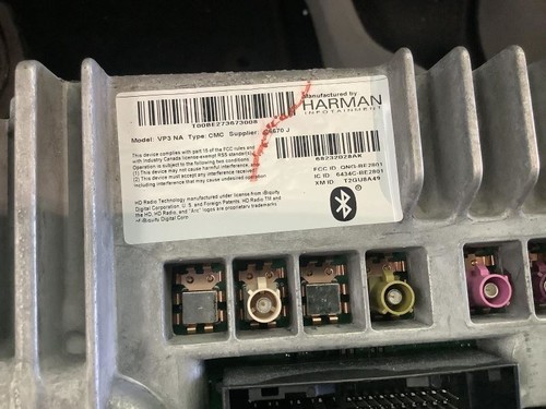 Audio Equipment Radio Receiver 8.4" Touch Screen Fits 17-18 PACIFICA ...