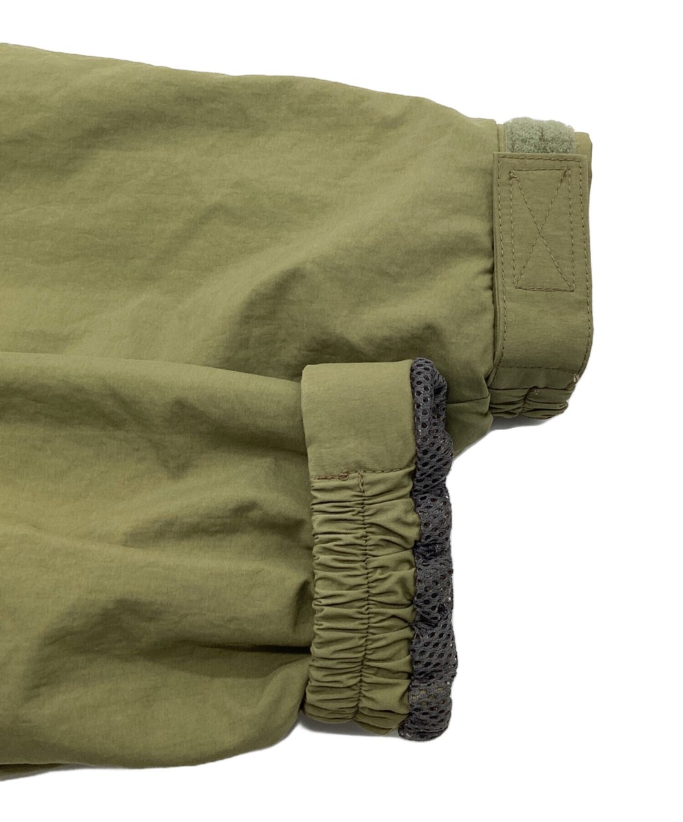 WTAPS Track jacket nylon tussah pertex sign Size: X03 Olive WTAPS Track jacket nylon tussah pertex sign Size: X03 Olive