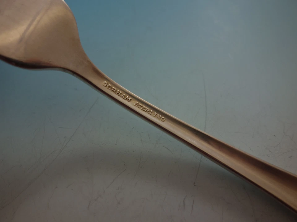 Набор столовых приборов Lily of the Valley от Gorham из чистого серебра 8 сервировок 34 шт. - Изображение 4 из 4